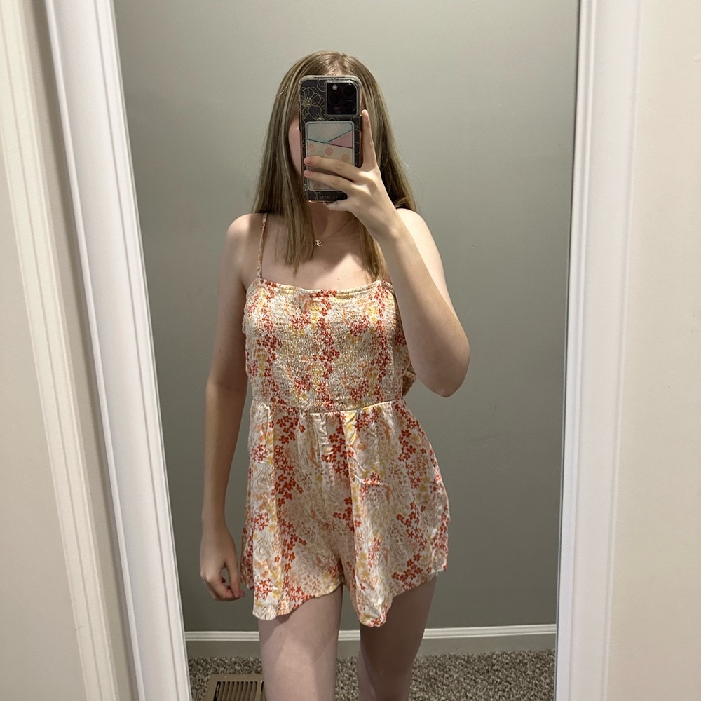 J for Justify Romper